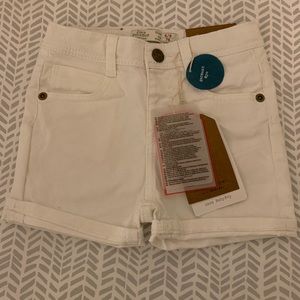 Zara Baby White Shorts